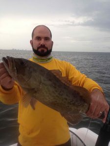Gulf Angler Grouper Limit is 2 Per Person