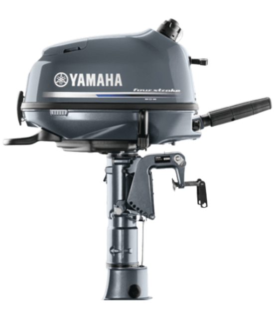 Yamaha Outboard Portable 6 HP SMHA